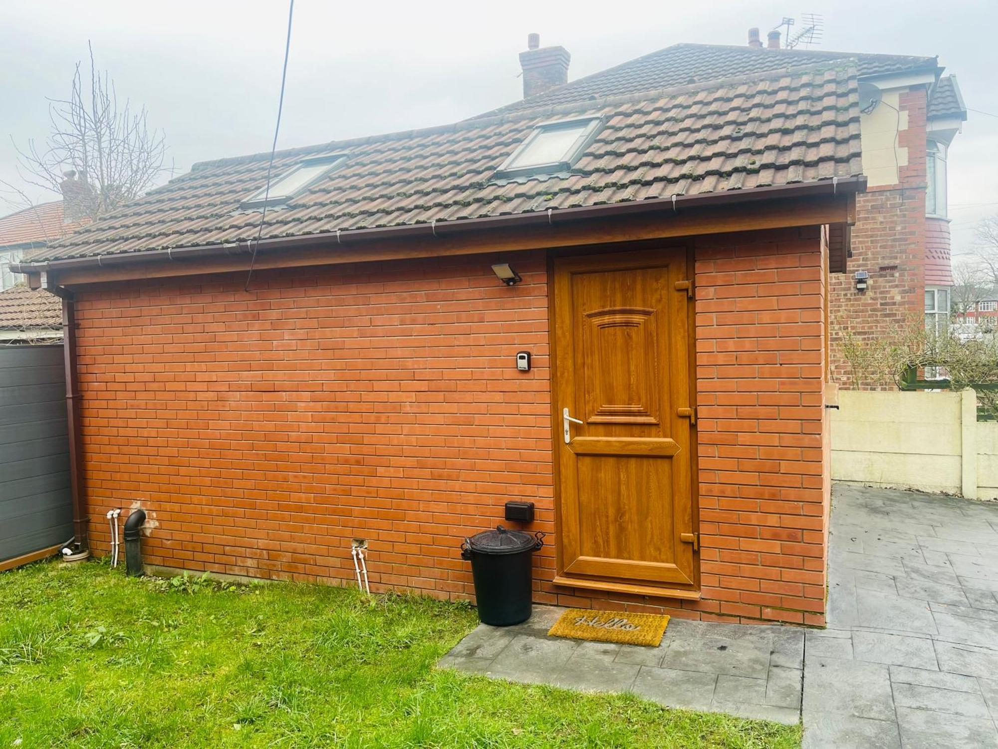 Private Guest House/Annexe Salford  Extérieur photo